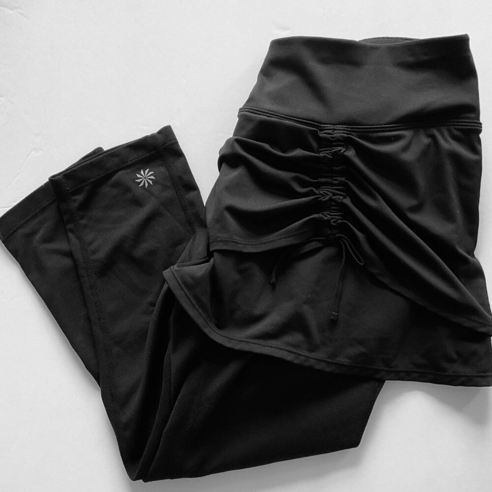 ATHLETA Women's Athletic Skort/Legging Workout Pant EUC Size S - Picture 1 of 7